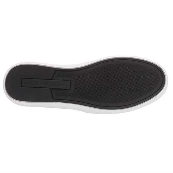 Michael Kors KEATON Glitter Chain-Mesh Slip-On Sne - Picture 5 of 8